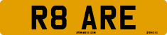 License plate of the United Kingdom, 1983 year system