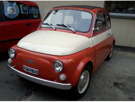187704 RA, FIAT 500