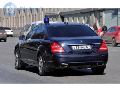 у824ро177, Mercedes-Benz S-Klasse