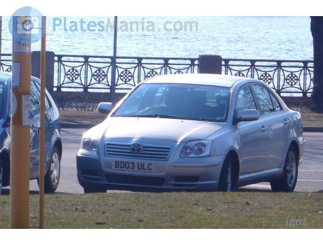 BD03 ULC, Toyota Avensis