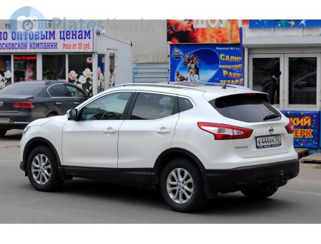 к444кк32, Nissan Qashqai