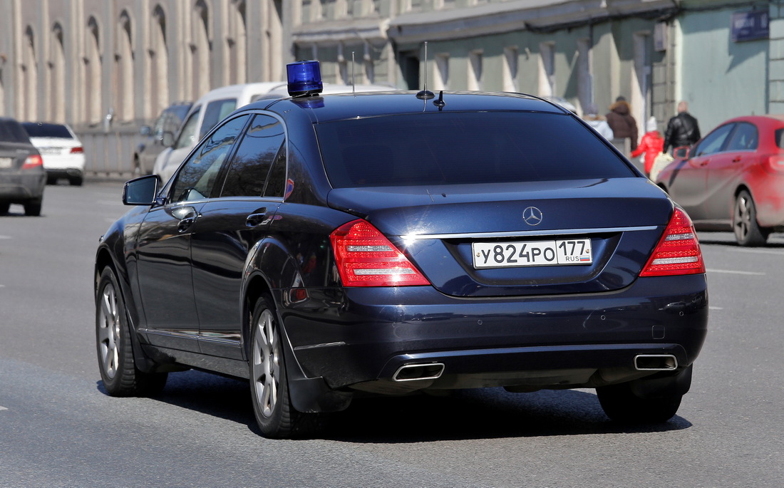 у 824 ро 177, Mercedes-Benz S-Klasse 7th gen (W221/V221), 2005–2013