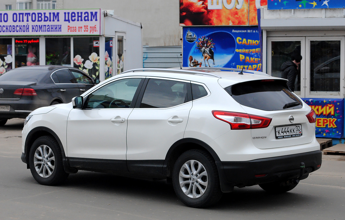 к 444 кк 32, Nissan Qashqai 