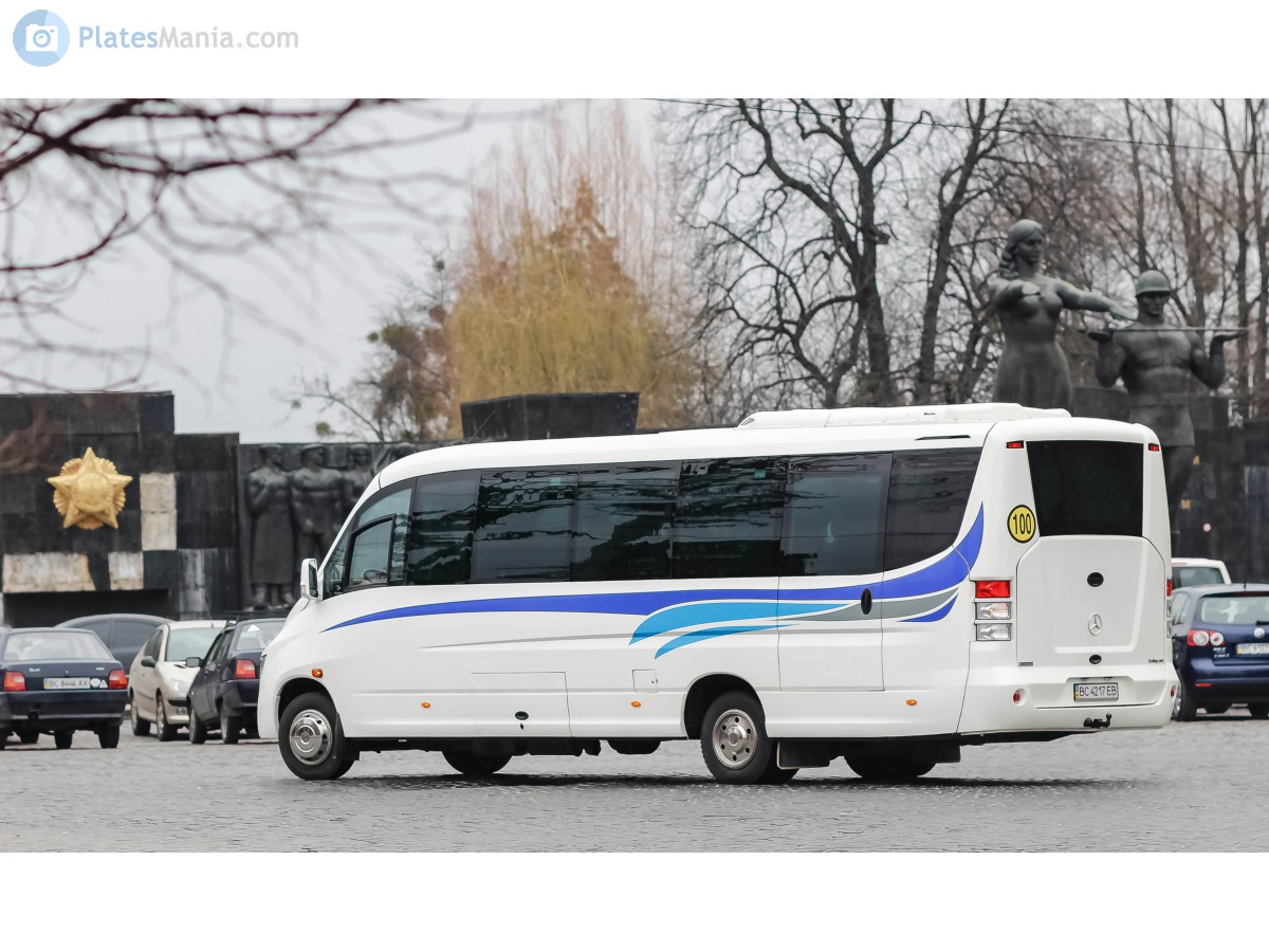 BC 4217 EB, Omnibus Trading Sunrider 