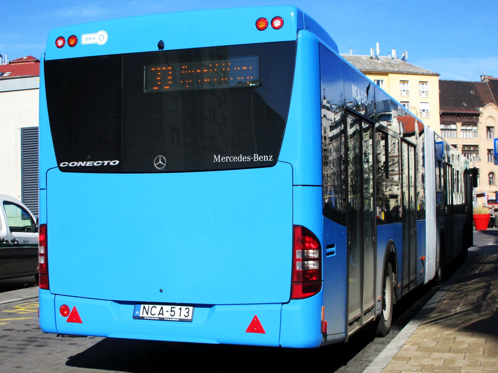 NCA-513, Mercedes-Benz Conecto 2nd gen O345 G, 2007–2016