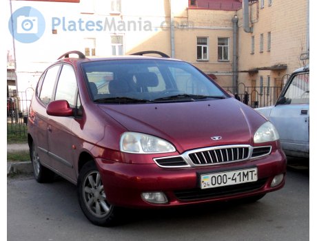24 000-41 MT, Daewoo Tacuma
