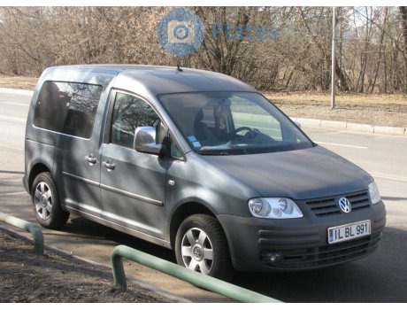 IL BL 991, Volkswagen Caddy