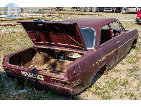 э 6714 ГР, Opel Rekord