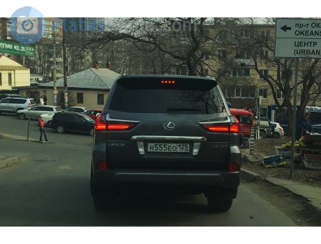 н555ео125, Lexus LX