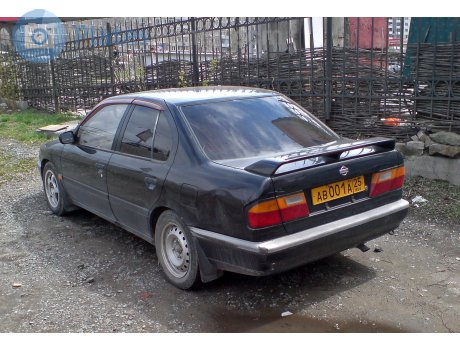 ав 001 а 25, Nissan Primera