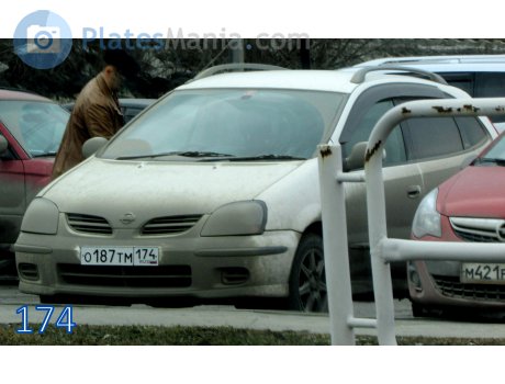 о187тм174, Nissan Tino