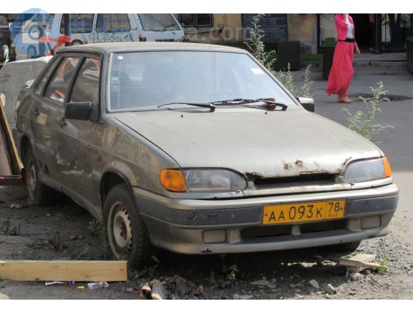 аа 093 к 78, Lada (VAZ) 2115