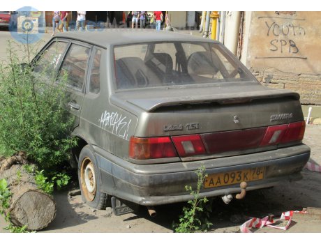 аа 093 к 78, Lada (VAZ) 2115