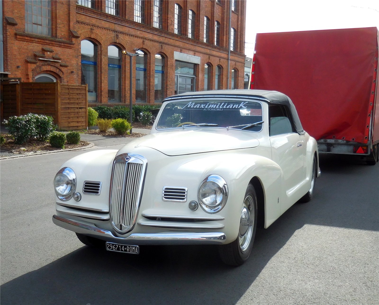 Roma 296714, Lancia Aprilia 