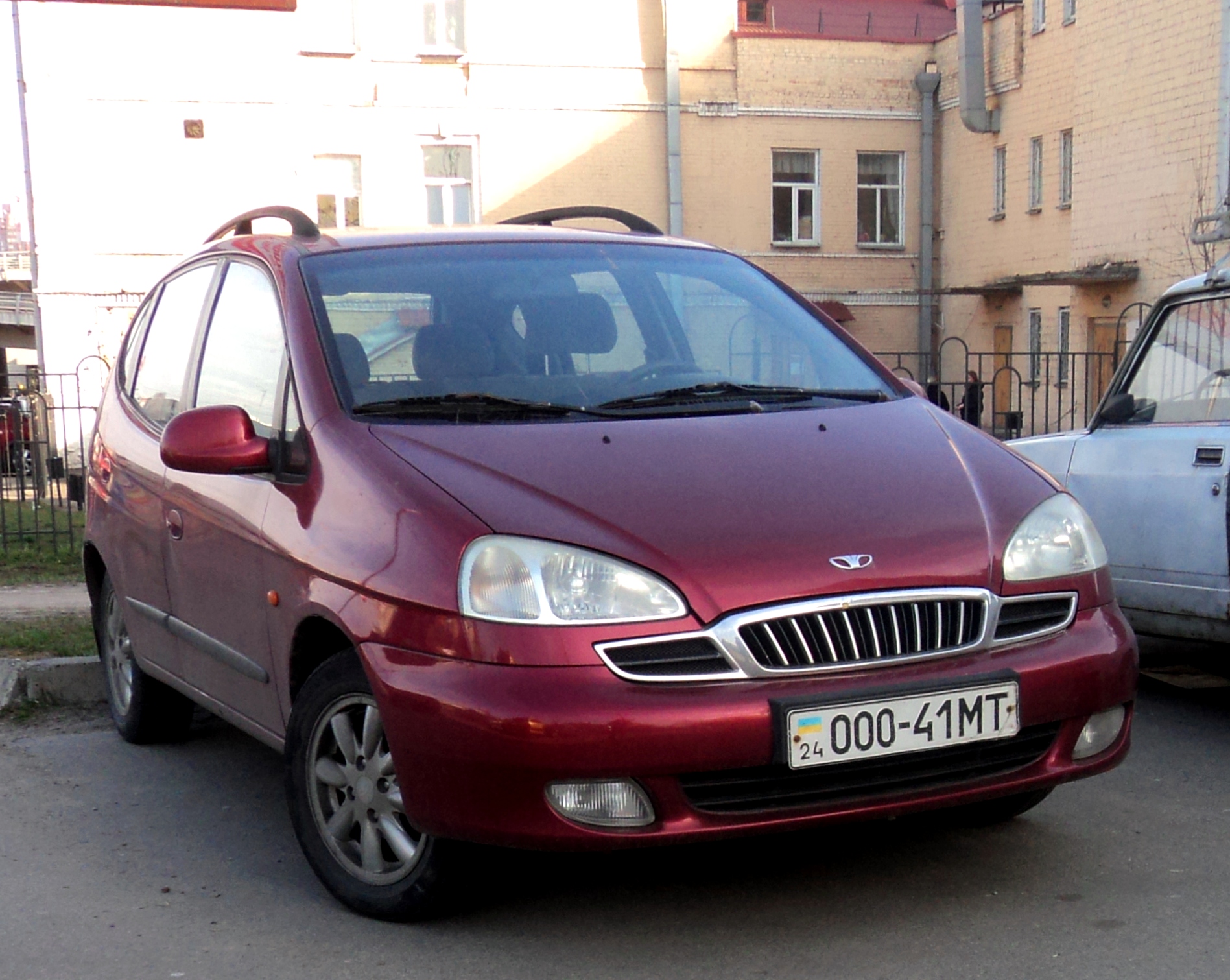 24 000-41 MT, Daewoo Tacuma 1st gen (U100), 2000–2008