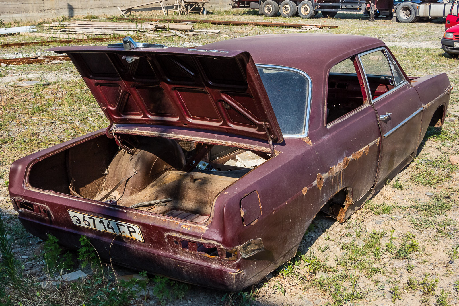 э 6714 ГР, Opel Rekord 1st gen 2-door Sedan (A), 1963–1965