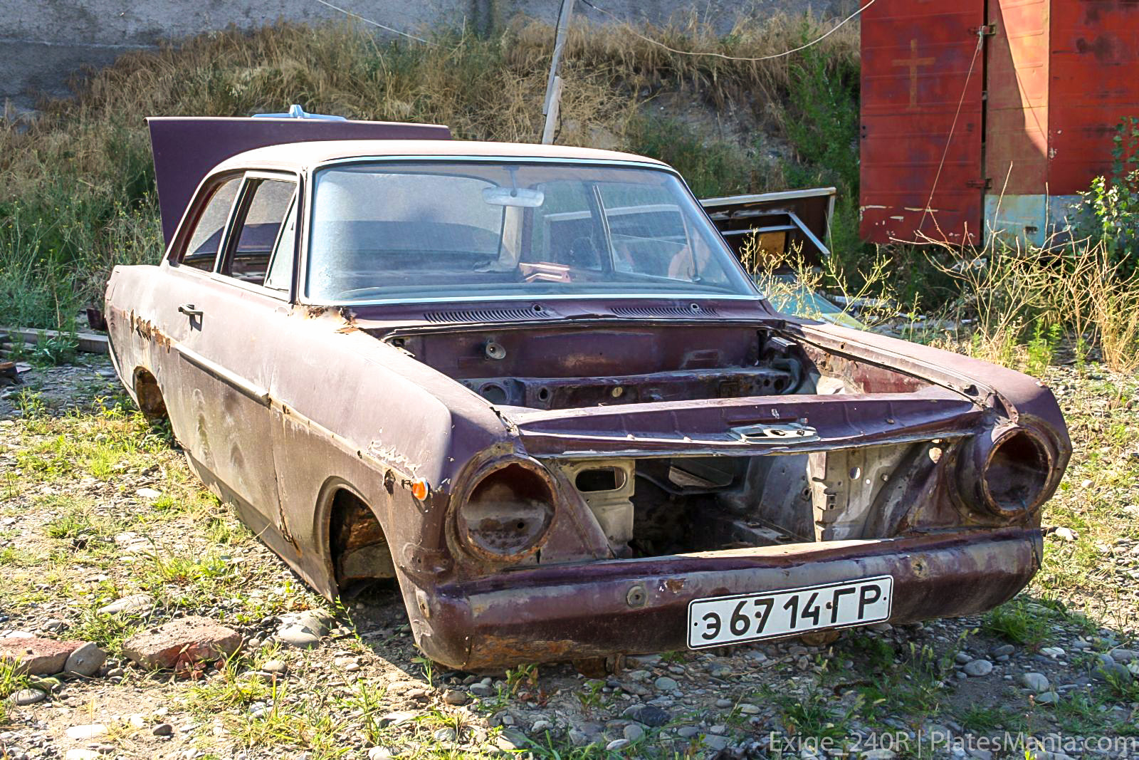 э 6714 ГР, Opel Rekord 1st gen 2-door Sedan (A), 1963–1965