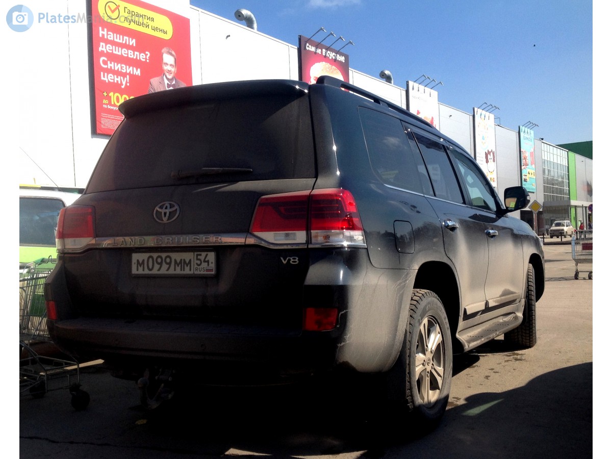 м 099 мм 54, Toyota Land Cruiser 