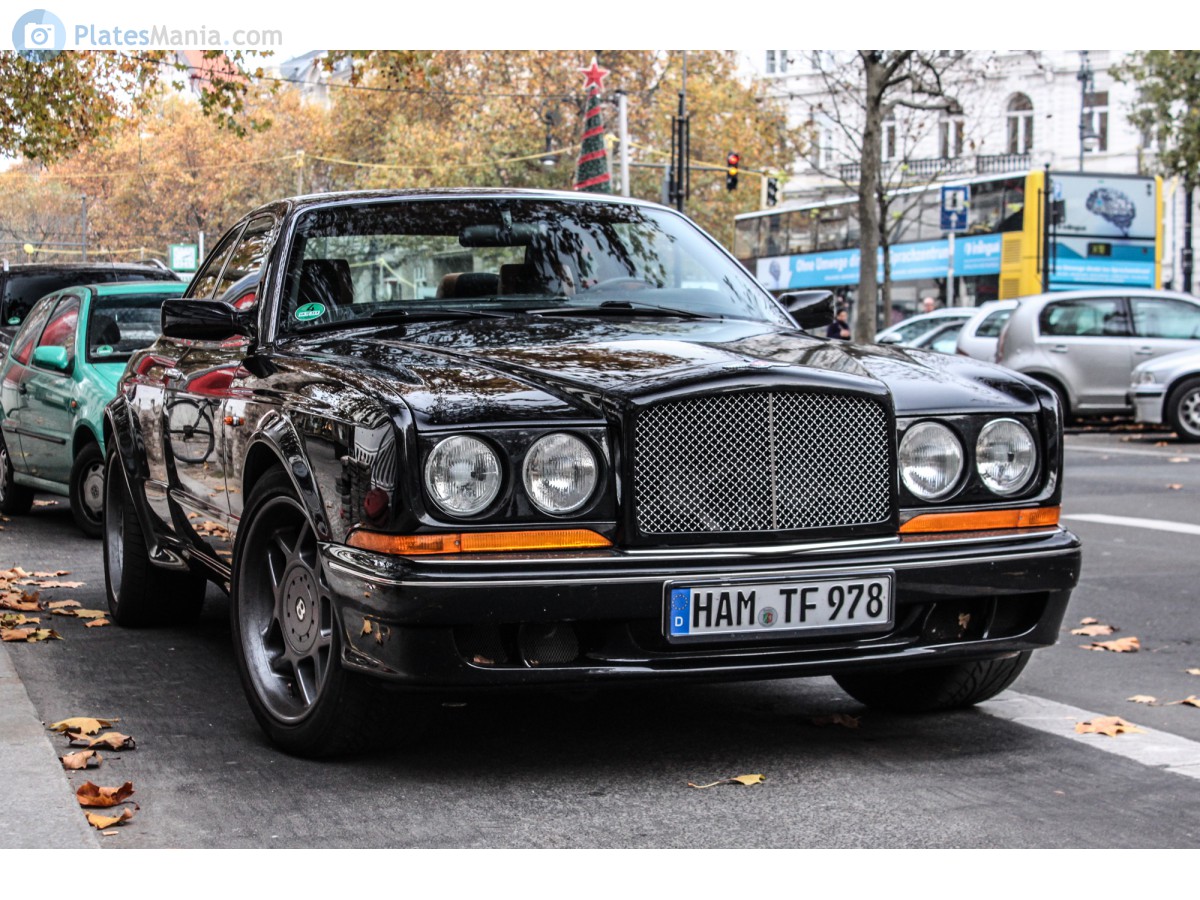 HAM TF 978, Bentley Continental 3rd gen R, 1991–2002