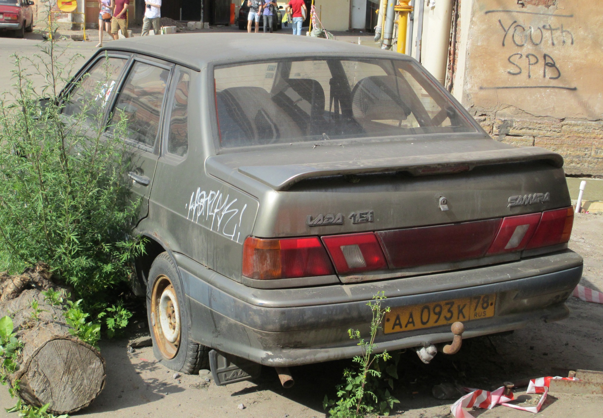 аа 093 к 78, Lada (VAZ) 2115 