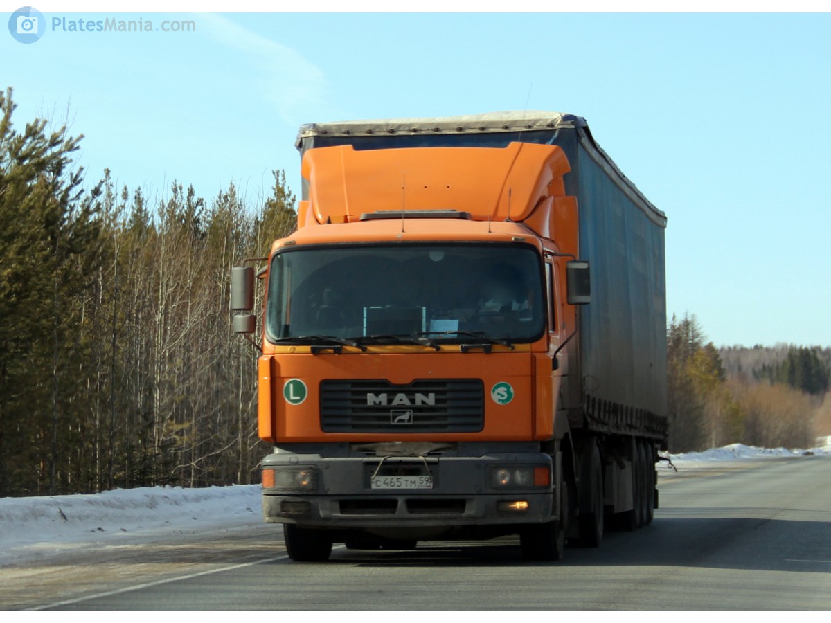 с 465 тм 59, MAN F2000 