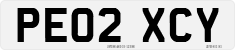 License plate of the United Kingdom, 2001 year system