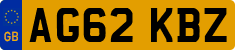 License plate of the United Kingdom, 2001 year system