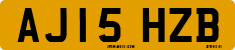 License plate of the United Kingdom, 2001 year system