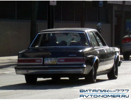 FTL 4110, Dodge Diplomat