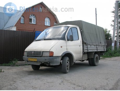 нс 757 м 54, GAZ 3302 ГАЗель