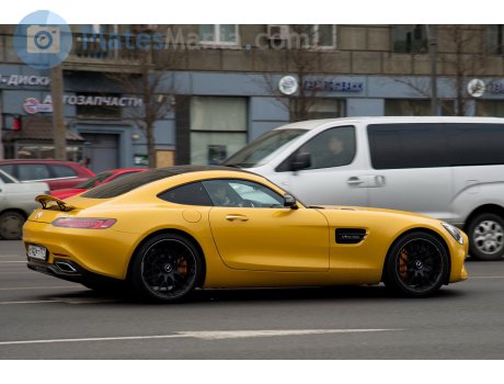 о142рт777, Mercedes-Benz AMG GT