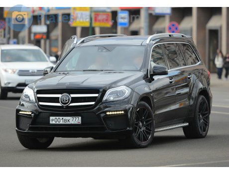 р001вк777, Mercedes-Benz GL-Klasse