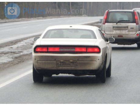 е230нн197, Dodge Challenger