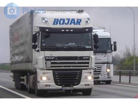 BHA 50AM, DAF XF