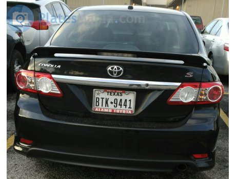 BTK-9441, Toyota Corolla