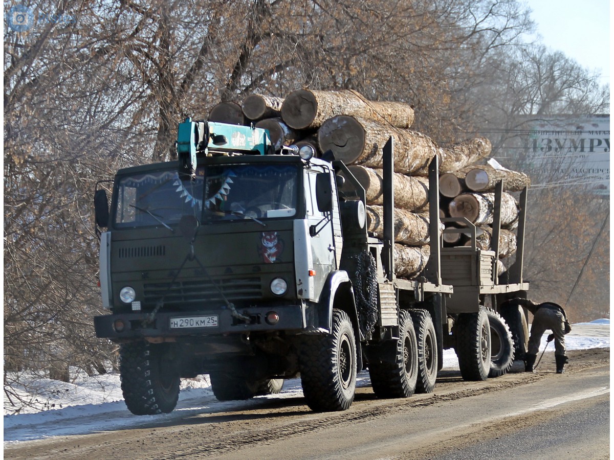 н 290 км 25, KamAZ 4310/4311 