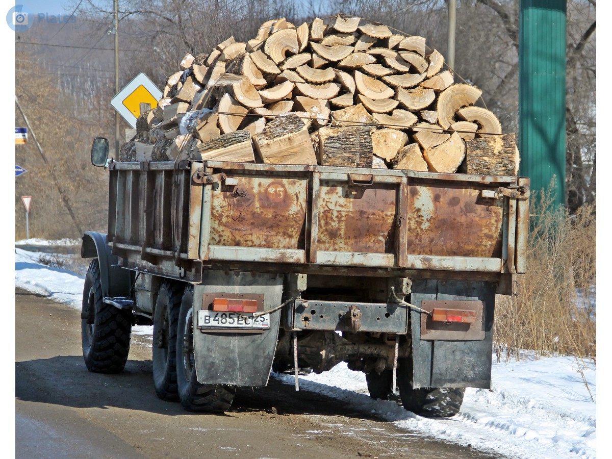 в 485 ес 25, ZIL 157 