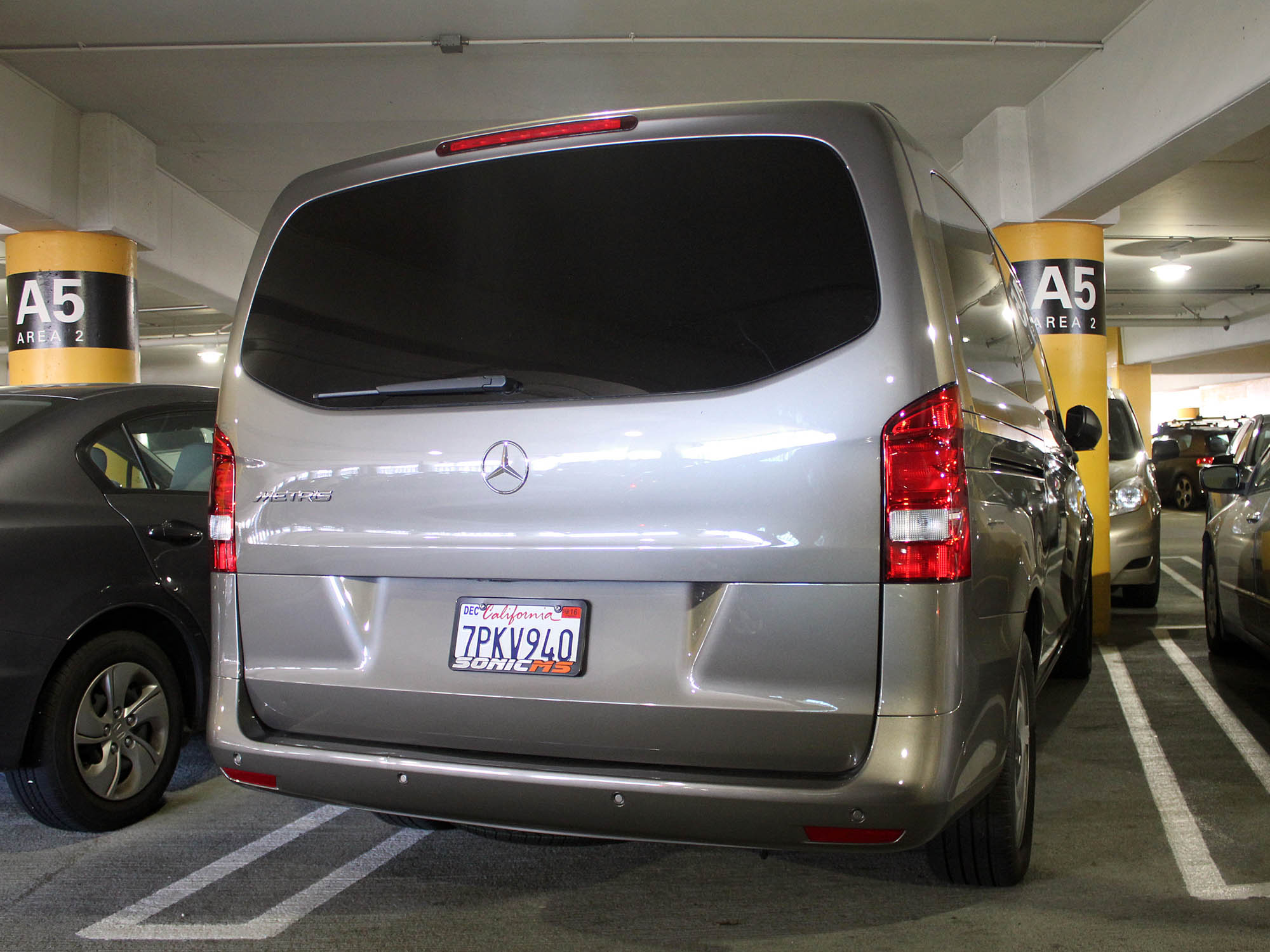 7PKV940, Mercedes-Benz Metris 1st gen (W447), 2016–