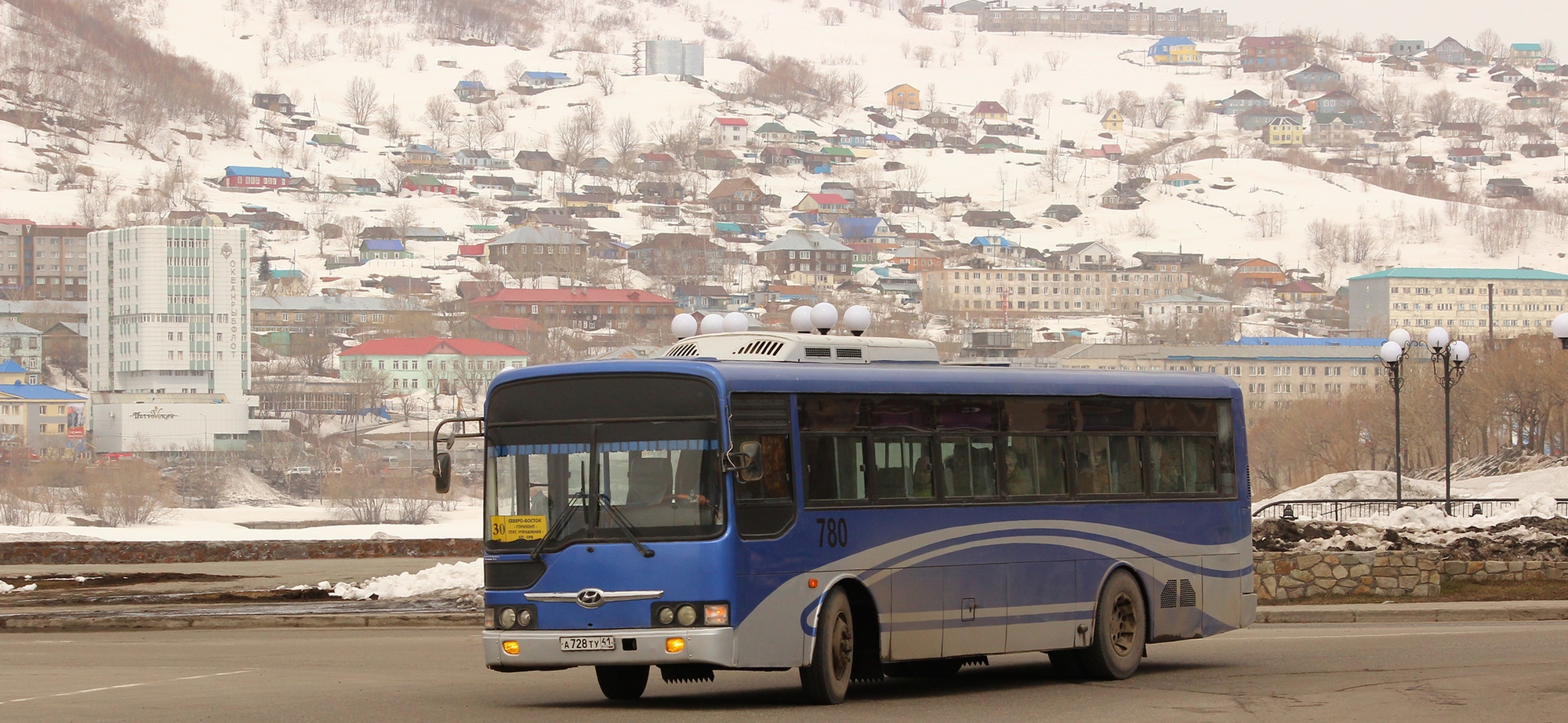 а 728 ту 41, Hyundai Aero City 1st gen (CY), 1991–2000