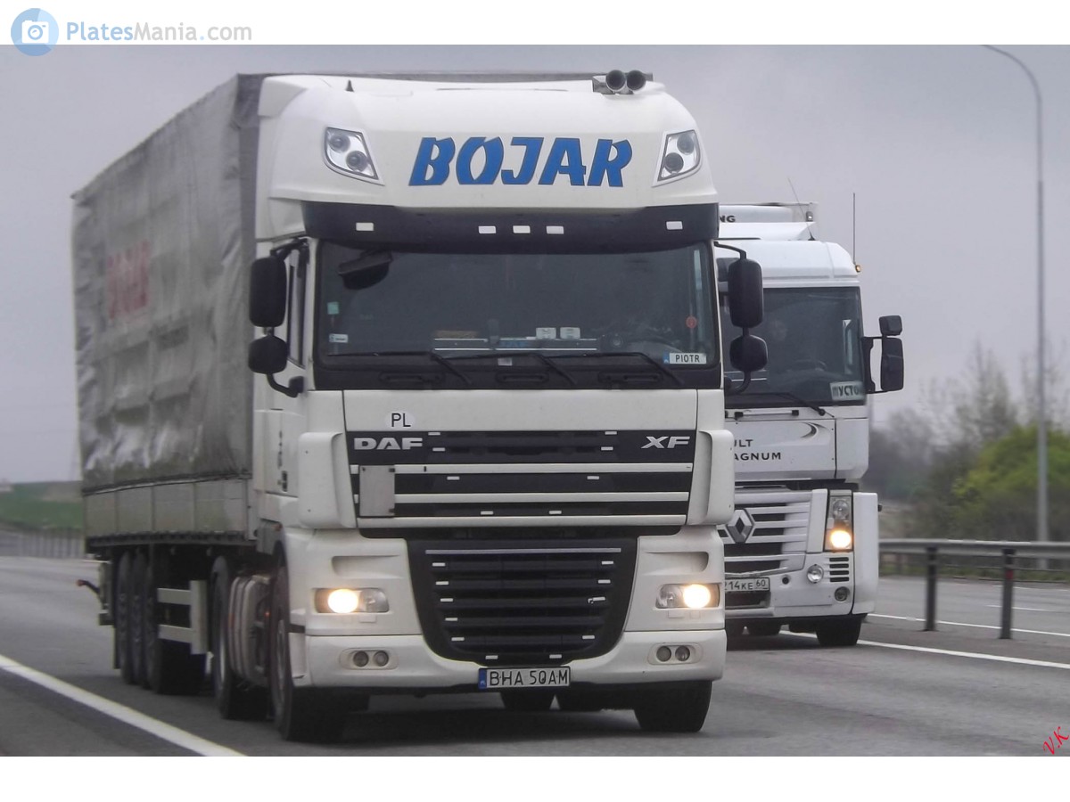 BHA 50AM, DAF XF 