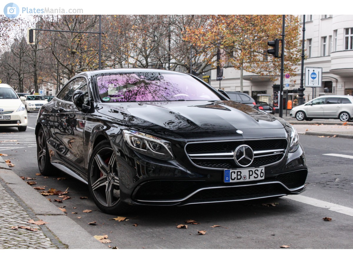 CB PS 6, Mercedes-Benz S-Klasse 8th gen Coupé (С217), 2014­–2020