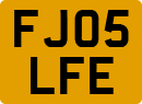 License plate of the United Kingdom, 2001 year system
