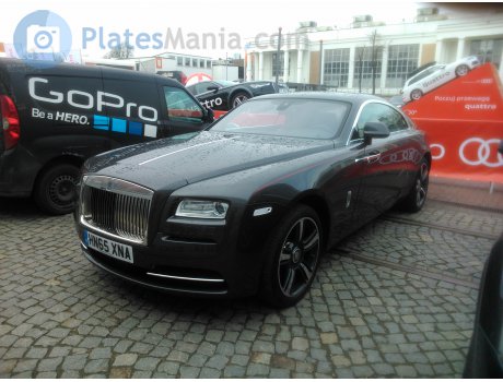 HN65 XNA, Rolls-Royce Wraith