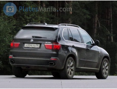 х004то96, BMW X5