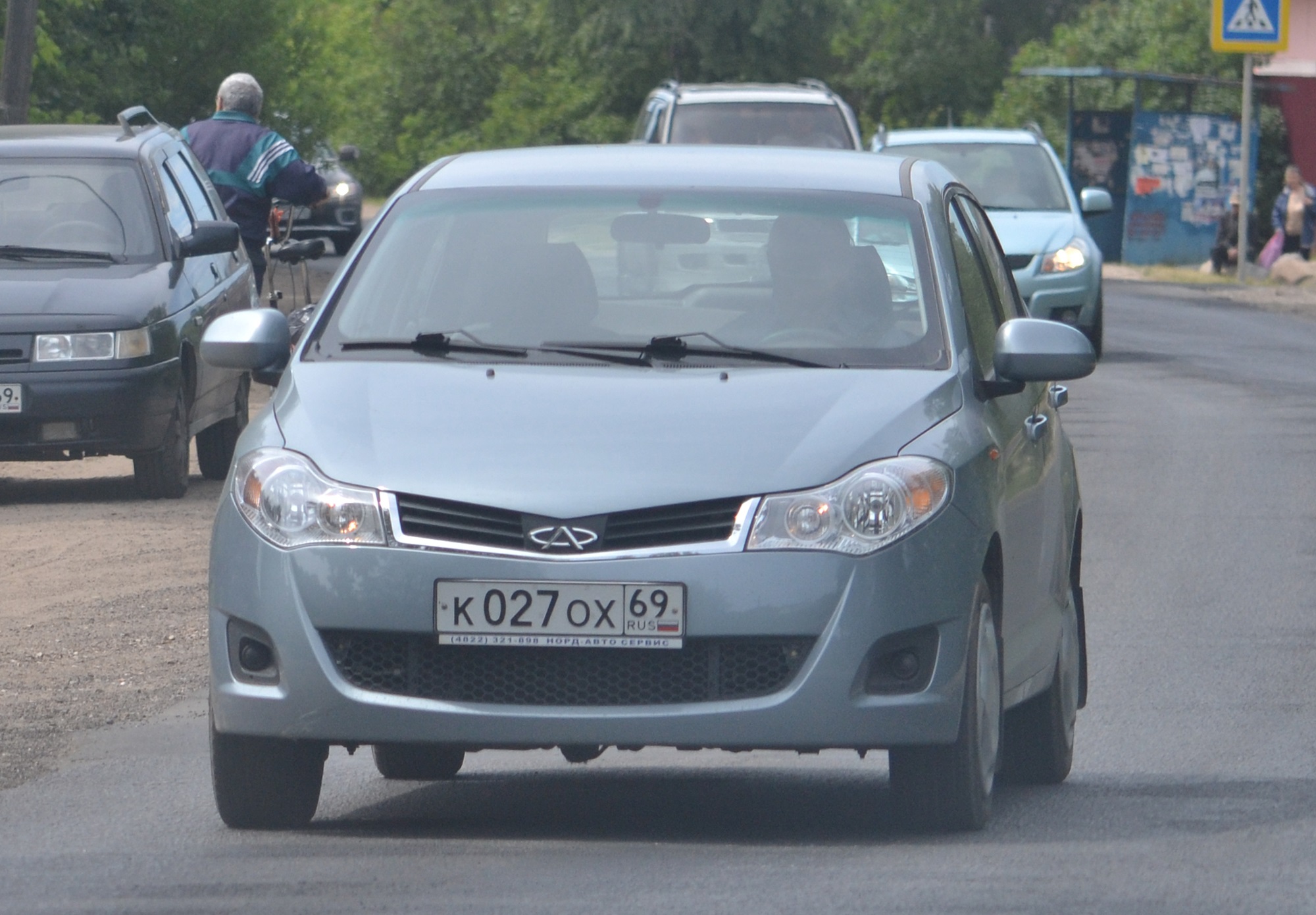 к 027 ох 69, Chery (Chirey) Very 