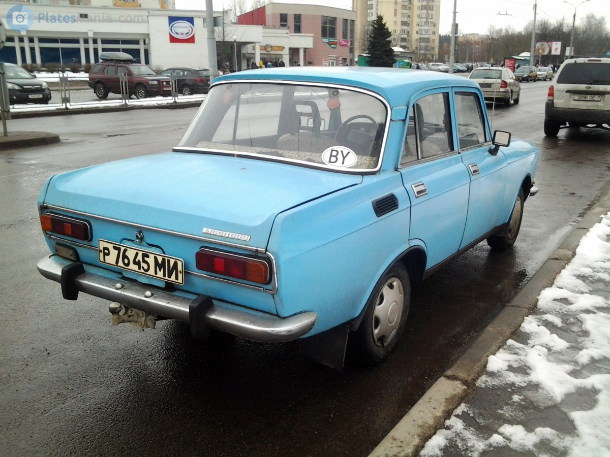 р 7645 МИ, Moskvich (AZLK) 2138/2140 2138/2140, 1976–1988