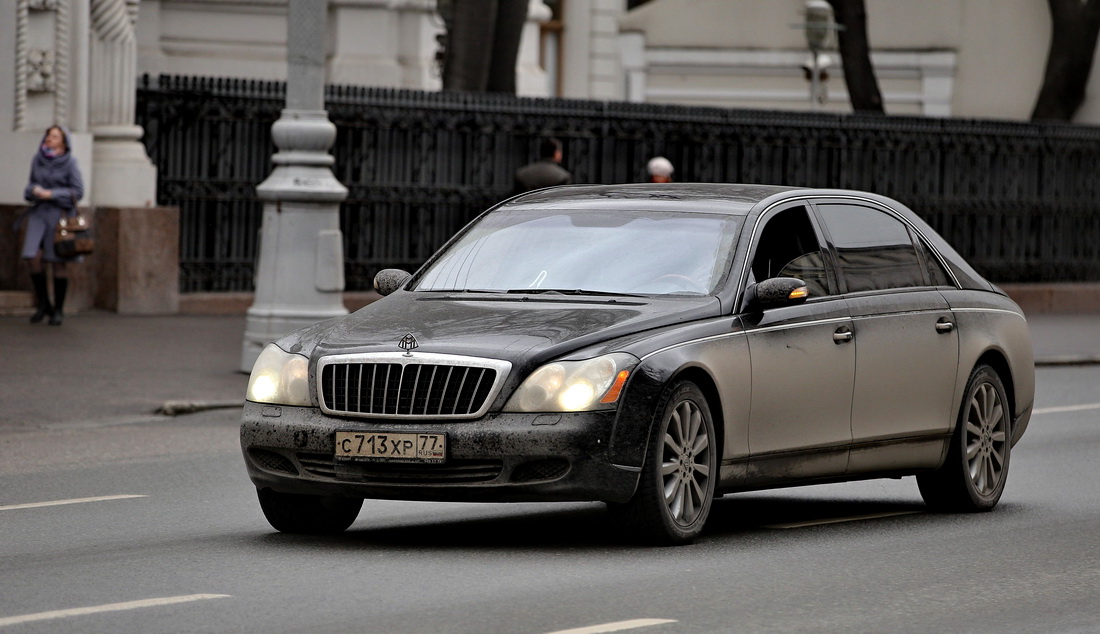 с 713 хр 77, Maybach 62S 1st gen (V240), 2007–2012