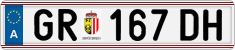 License plate of Austria, Regular plates