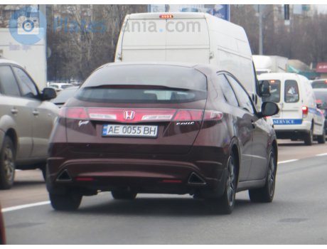 AE 0055 BH, Honda Civic