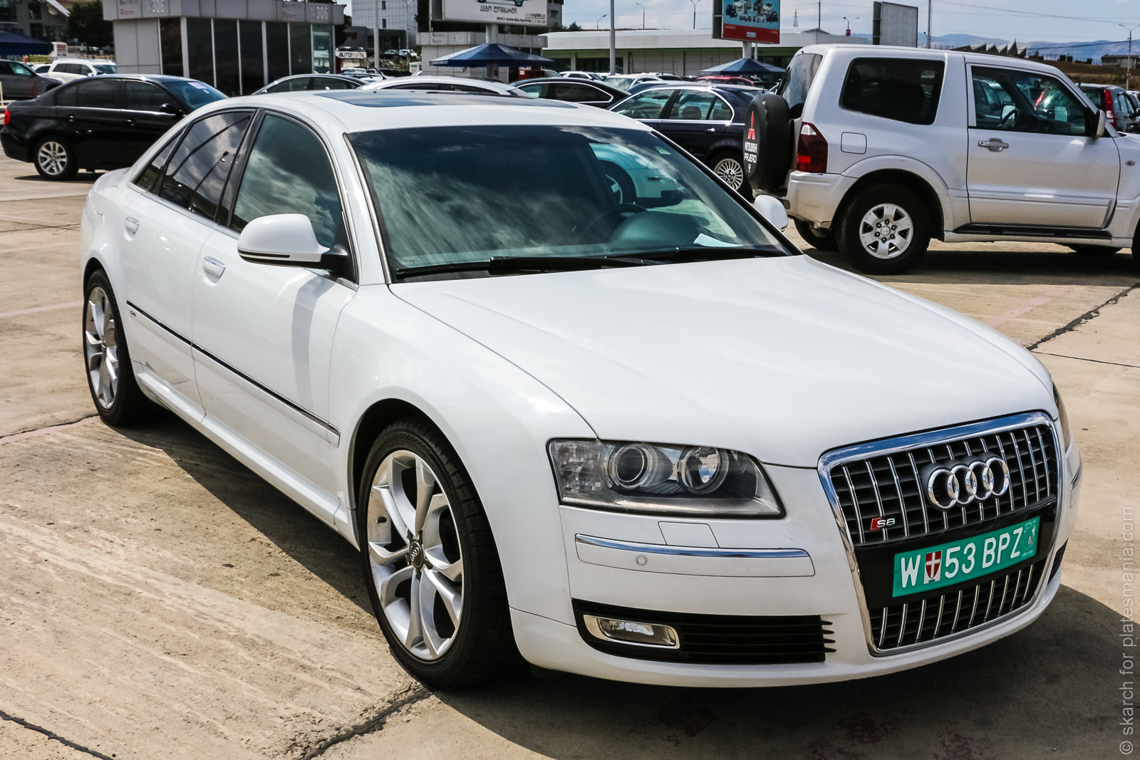 W 53 BPZ, Audi S8 2nd gen (D3/4E2/4E8), 2005–2011